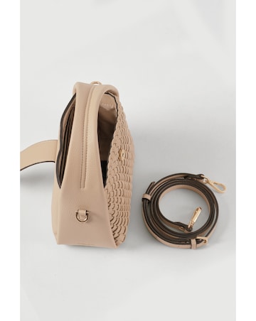 Luella Grey Maggie Mushroom Crossbody