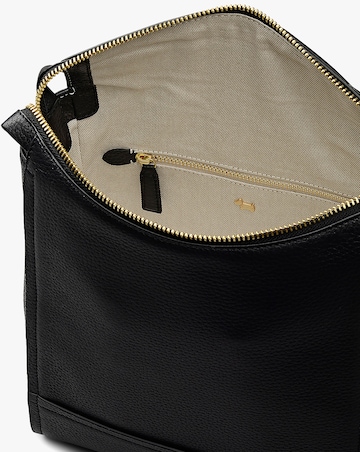 Radley Oak Street Small Black Leather Backpack