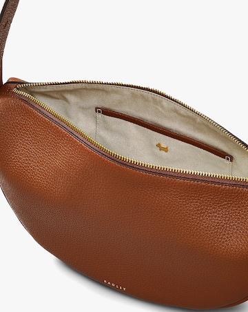 Radley Dukes Place Medium Tan Leather Sling Bag