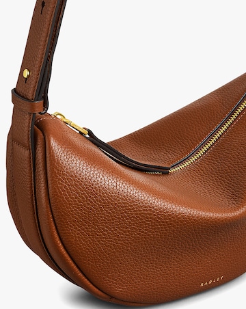 Radley Dukes Place Medium Tan Leather Sling Bag