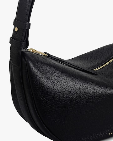 Radley Dukes Place Medium Black Leather Sling Bag