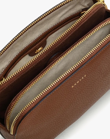 Radley Dukes Place Medium Tan Leather Cross-Body Bag