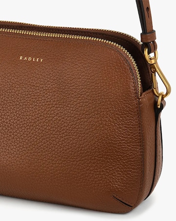 Radley Dukes Place Medium Tan Leather Cross-Body Bag