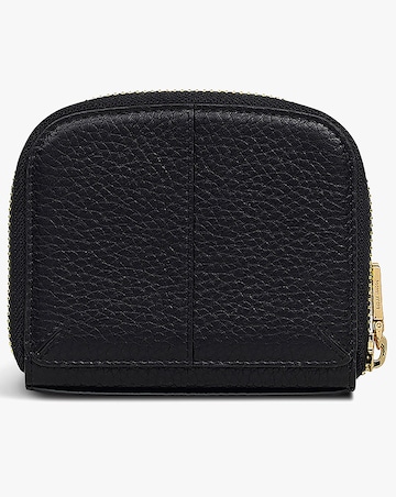 Radley Dukes Place Medium Black Leather Zip Around Purse