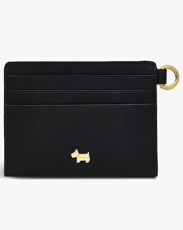 Radley Pockets Small Black Leather Card Holder