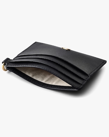 Radley Pockets Small Black Leather Card Holder