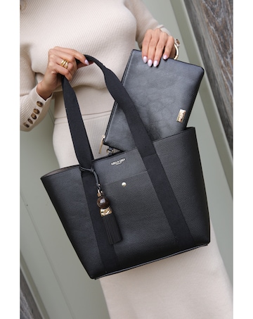 Luella Grey Benita Black Tote