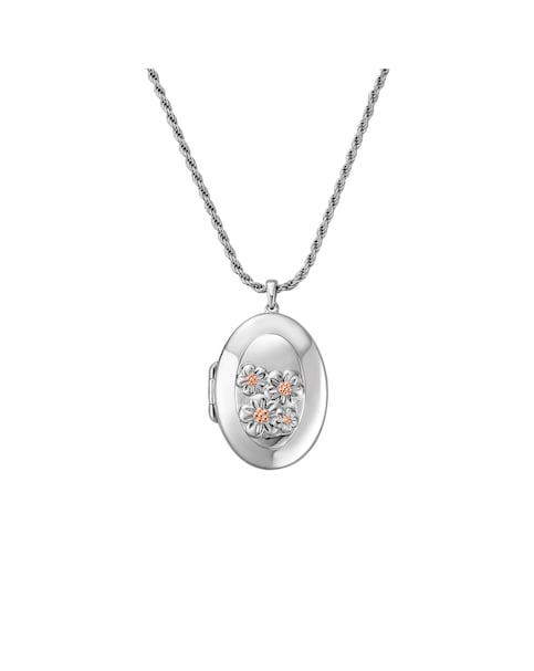 Forget-Me-Not Locket