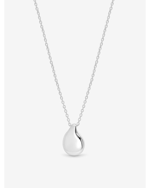 Sterling Silver 925 Large Nugget Pendant