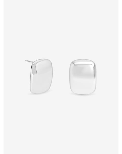 Sterling Silver 925 Polished Domed Studs
