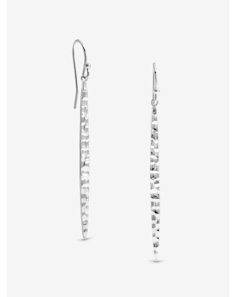 Simply Silver 925 Long Drop Earrings