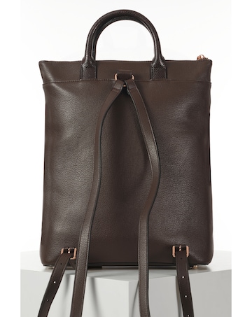 Luella Grey Sally Chocolate Backpack