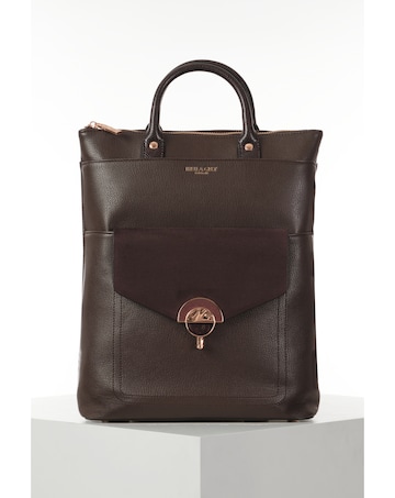 Luella Grey Sally Chocolate Backpack
