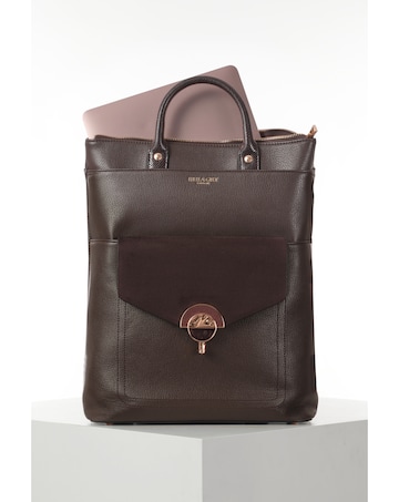 Luella Grey Sally Chocolate Backpack