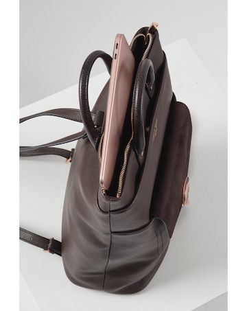 Luella Grey Sally Chocolate Backpack