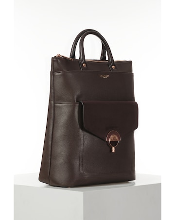 Luella Grey Sally Chocolate Backpack