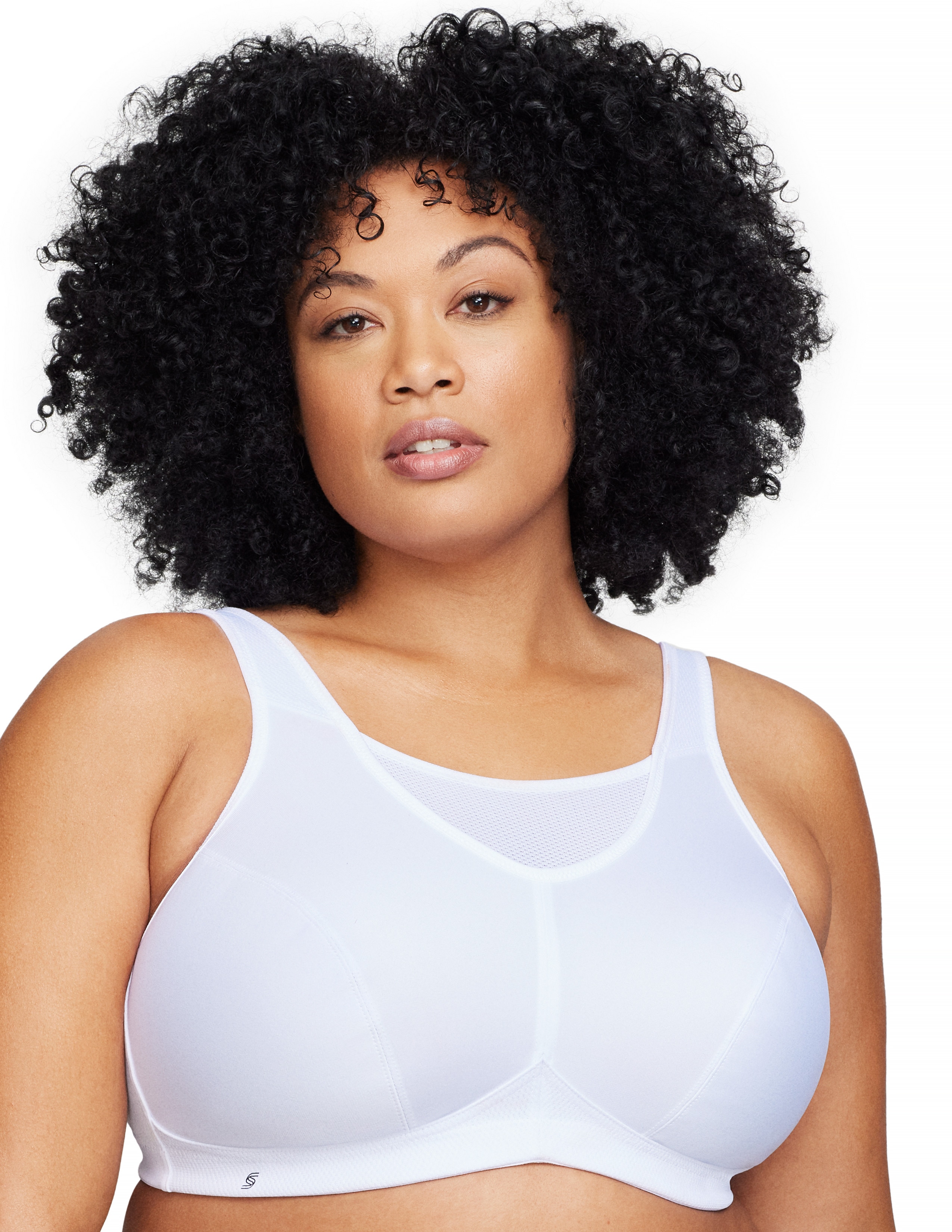 Glamorise Plus Size No-Bounce Camisole Sports Bra 1066