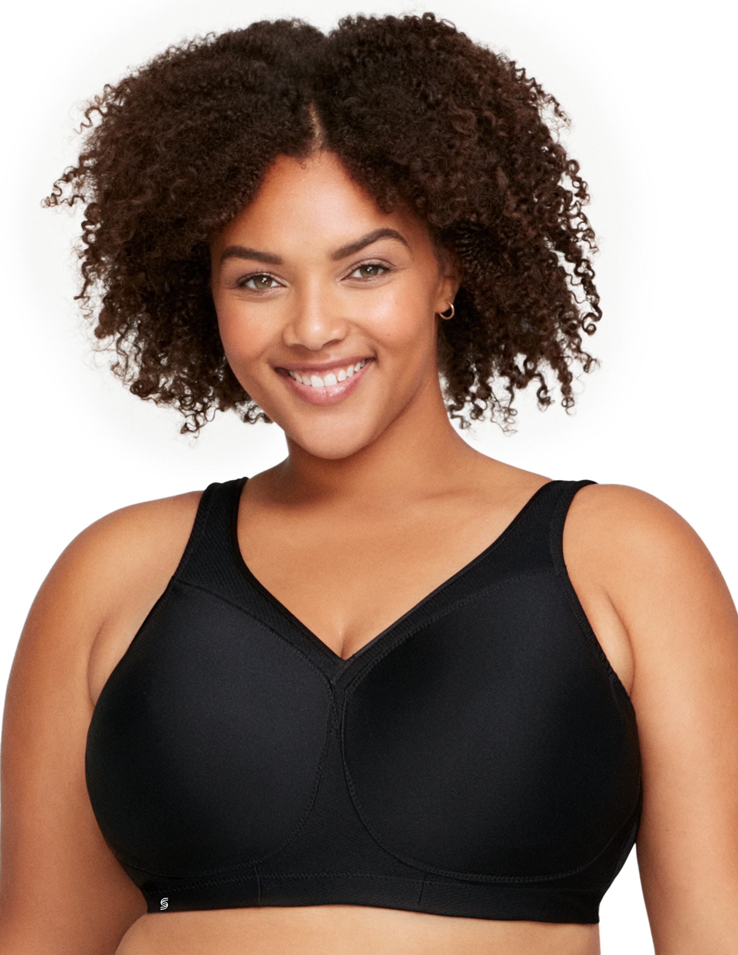 Glamorise Plus Size MagicLift Seamless Sports Bra 1006