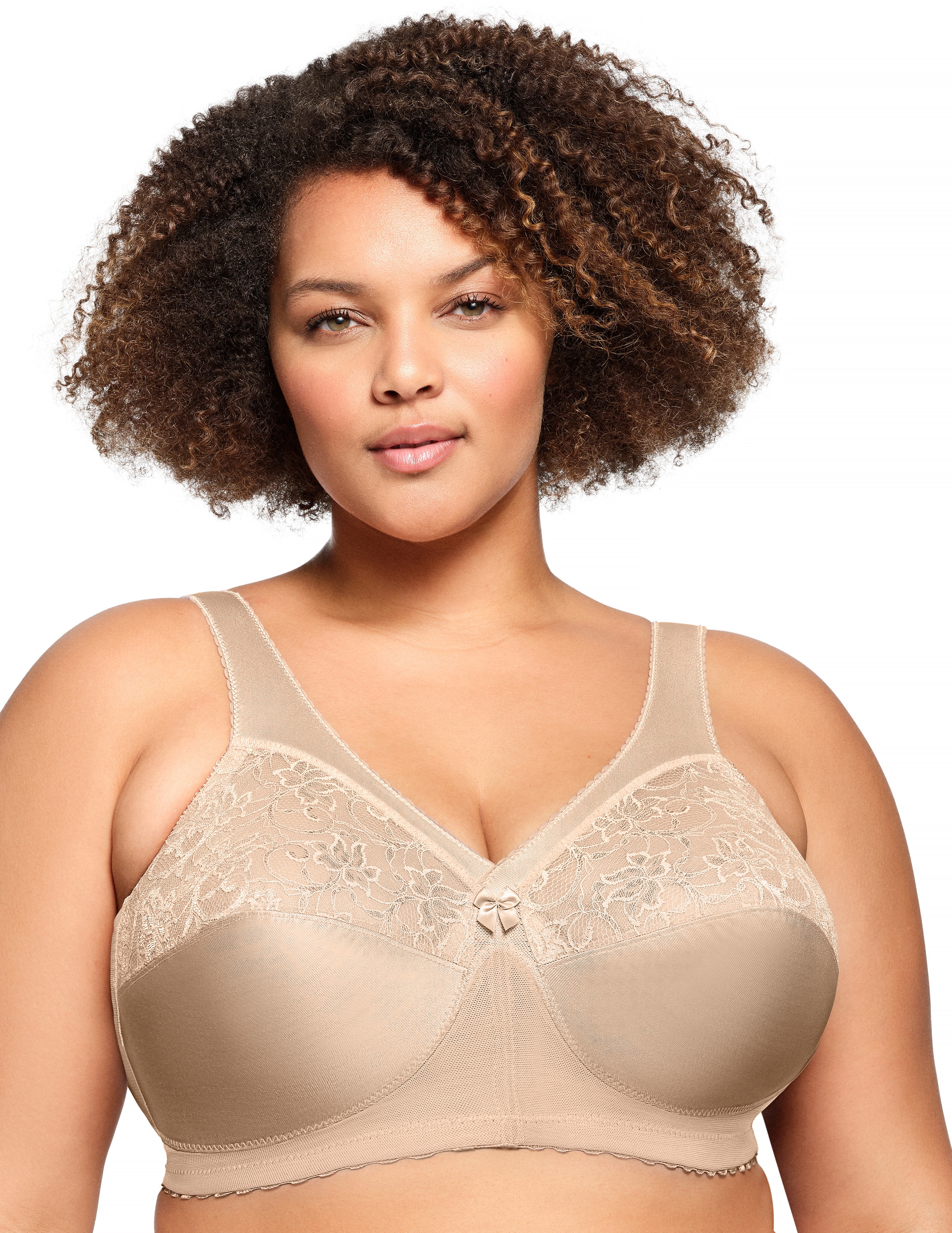 Glamorise Plus Size MagicLift Original Support Bra 1000