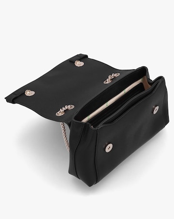 Guess Ali Black Cross-Body Bag