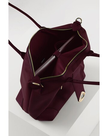 Luella Grey Lara Plum Laptop Tote