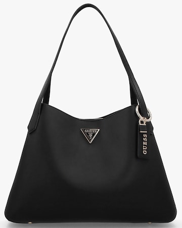 Guess Sora Girlfriend Black Carryall Shoulder Bag