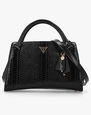 Guess Annita Black Girlfriend Satchel Bag