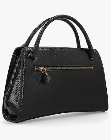 Guess Annita Black Girlfriend Satchel Bag