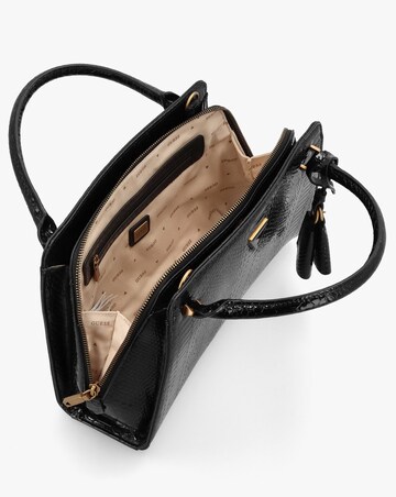 Guess Annita Black Girlfriend Satchel Bag