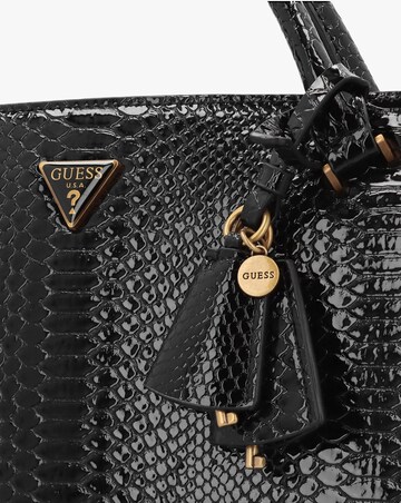 Guess Annita Black Girlfriend Satchel Bag