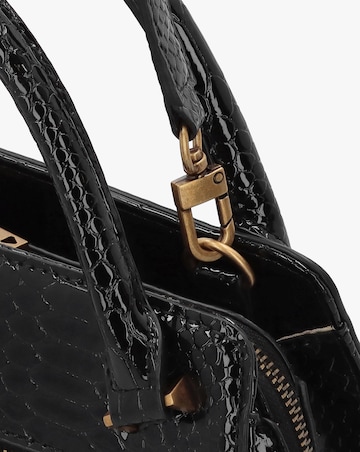 Guess Annita Black Girlfriend Satchel Bag