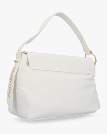 Valentino Bags Peonies White Shoulder Bag