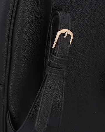 Valentino Bags Rised Black Backpack