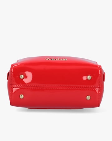 Valentino Bags Pattie Patent Red Camera Bag