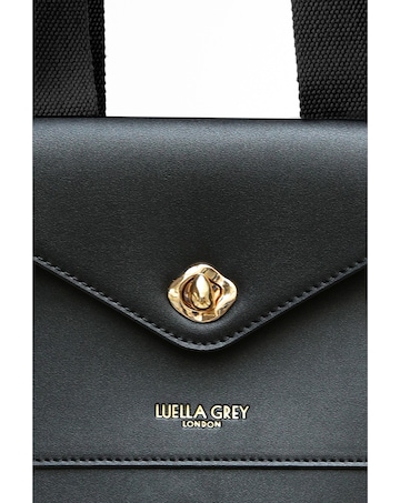 Luella Grey Giselle Black Laptop Tote