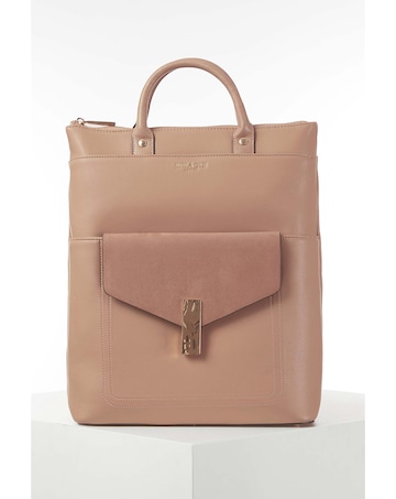 Luella Grey Audrey Mocha Laptop Backpack