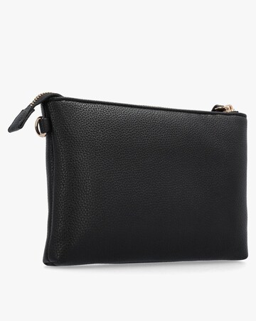 Valentino Bags Rised Black Pochette Bag