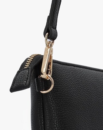 Valentino Bags Rised Black Pochette Bag