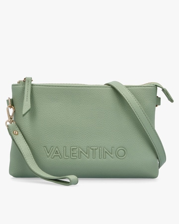 Valentino Bags Rised Green Pochette Bag