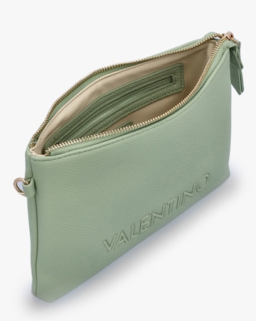Valentino Bags Rised Green Pochette Bag