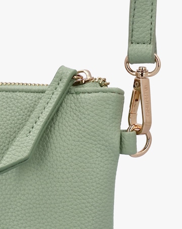 Valentino Bags Rised Green Pochette Bag