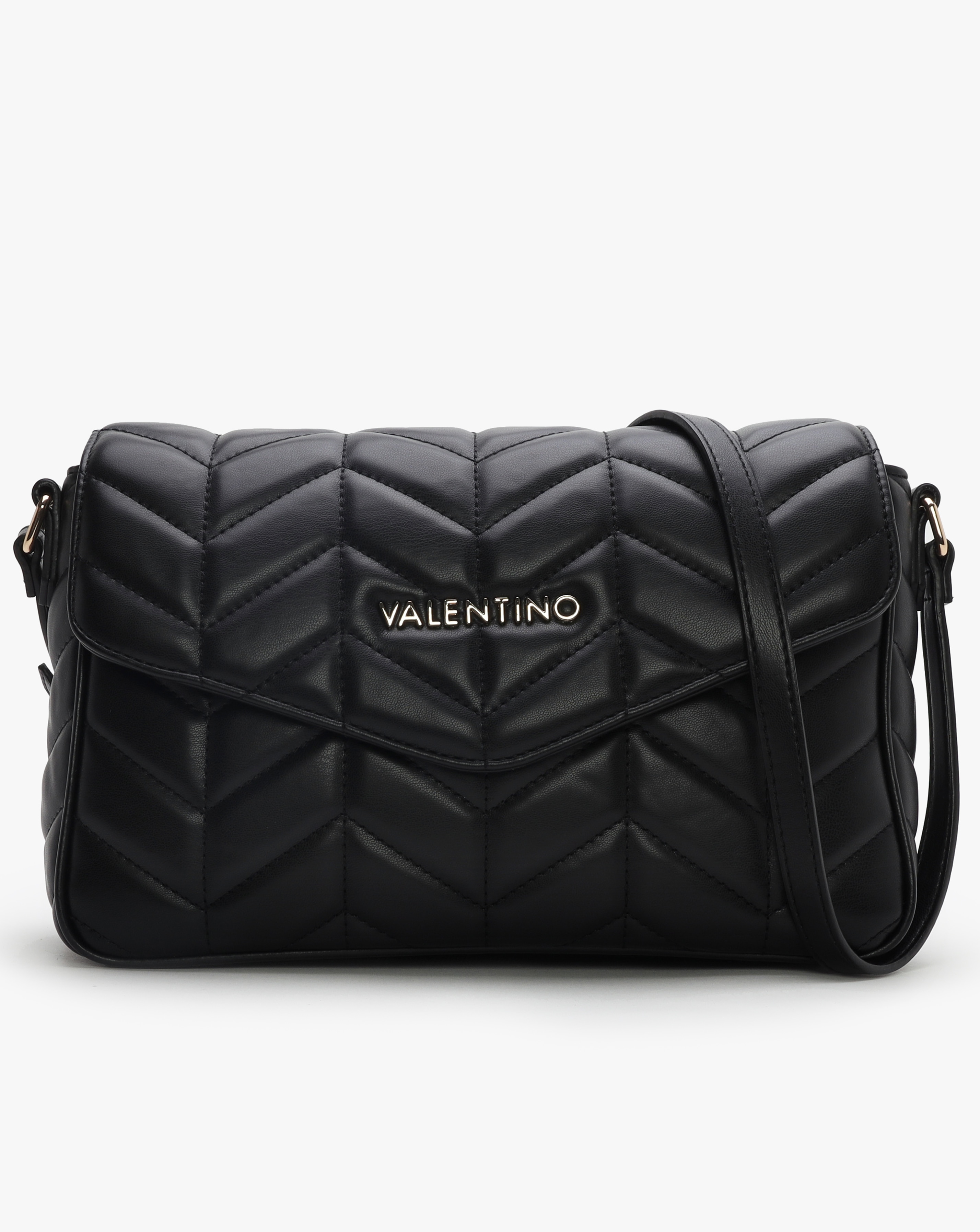 Valentino Bags Petal Chevron Cross-Body