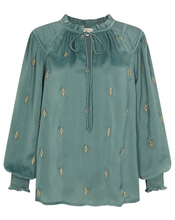 Monsoon Judy Embroidered Blouse