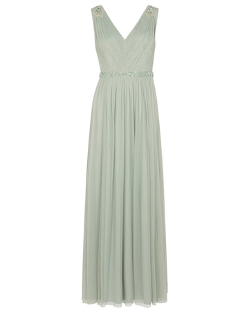 Monsoon Brenda Embellished Maxi Dress