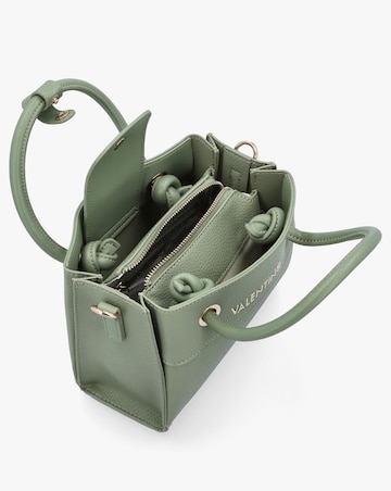 Valentino Bags Alexia Green Top Handle Bag