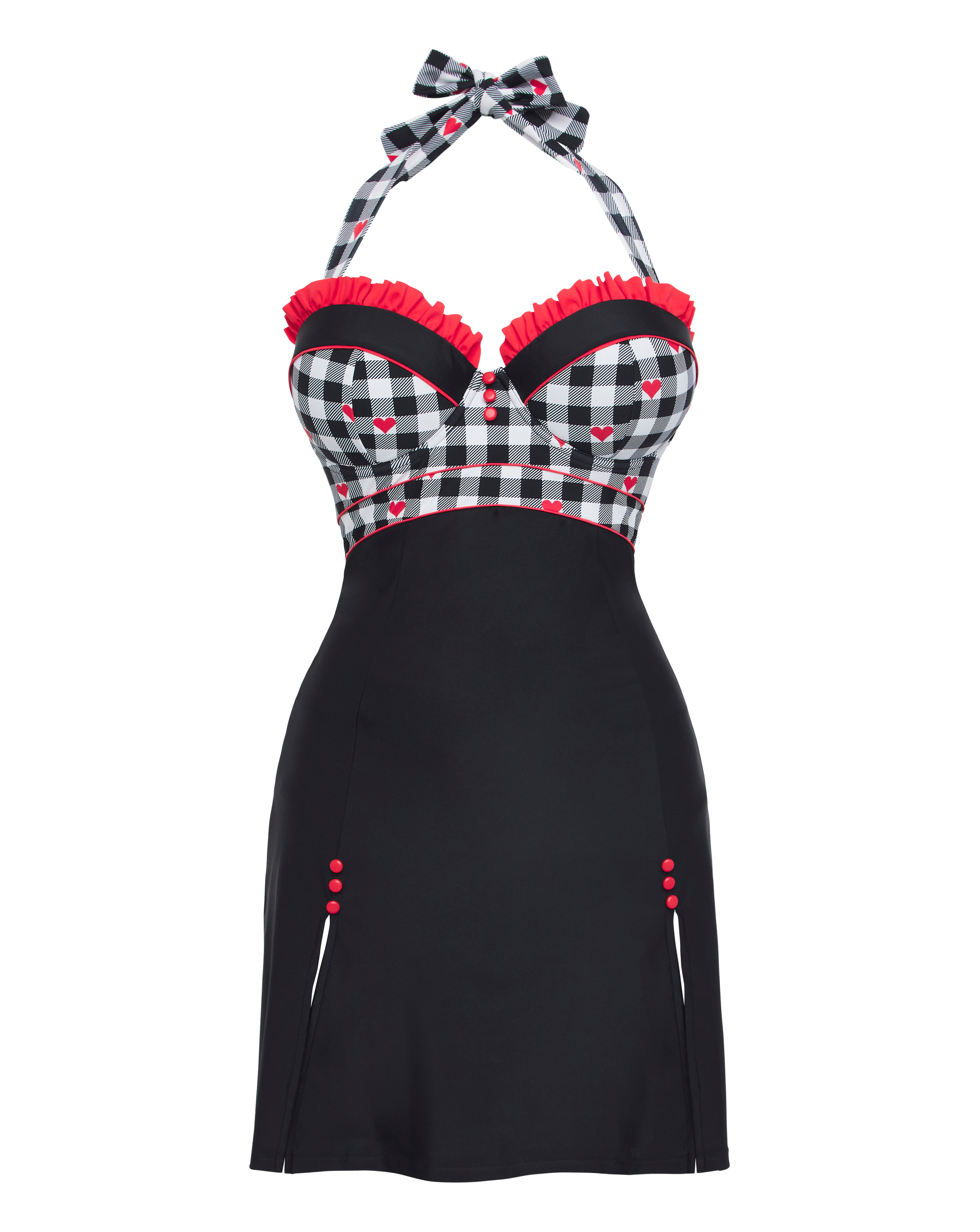 Joe Browns Gingham Wired Swimdress