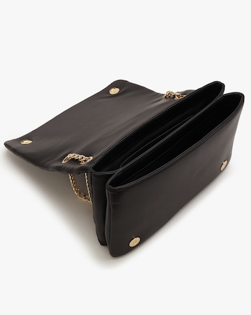Love Moschino Diamond Quilt III Black Shoulder Bag