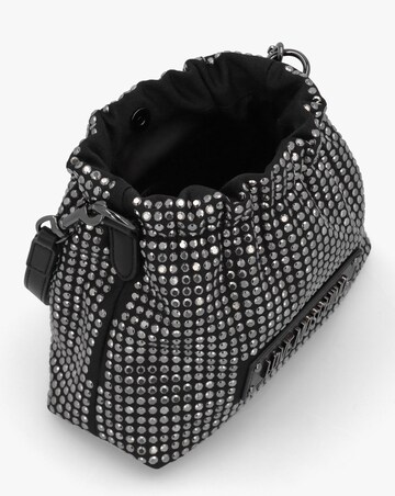 Love Moschino Sparkling Black Bucket Bag