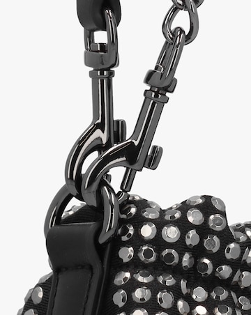 Love Moschino Sparkling Black Bucket Bag