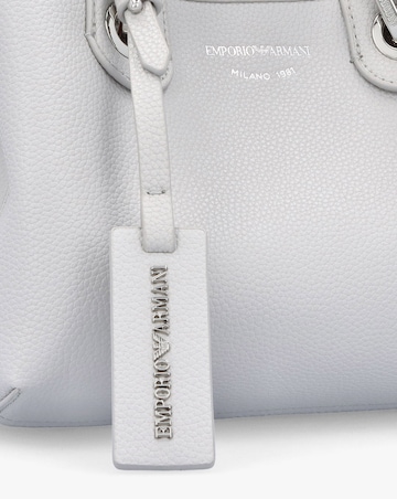 Emporio Armani X Small Grey Cross-Body Shopper Bag
